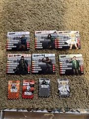 Zombicide: The Boys – Character Packs #1, #2, & Promo Cards-CMON – USED
