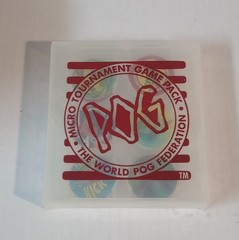 The World POG Federation POG Micro Tournament Game Pack Art Theme 8-11 Years