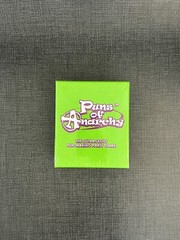 Puns Of Anarchy – The Outrageous Pun Making Game For 3+ Players (Age: 17+)