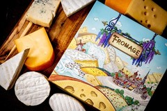 Fromage Board Game – French Cheesemaking Strategy Game, Worker-Placement, Res…