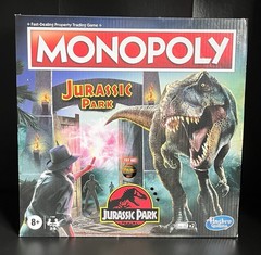 Monopoly: Jurassic Park Board Game – Hasbro 2021 – Sound Tested! *NEW/SEALED!*
