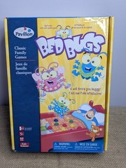 2013 Bed Bugs game By Pavilion Toys R Us Edition Complete Works 4 Players Hasbro