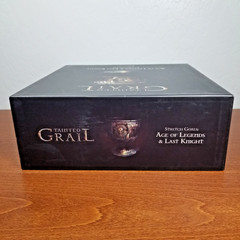 Tainted Grail: Age of Legends & Last Knight Campaigns Kickstarter New-Open Box