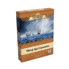 Academy Birth of Europe Viking Age Expansion Box VG+/NM