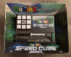Rubik’s Speed Cube Pro Pack Kit By Winning Moves Games *New In Slight Worn Box!*