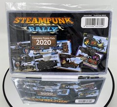 Steampunk Rally Complete 2020 Promo Pack NEW