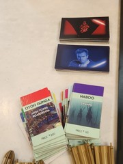 1999 Monopoly STAR WARS Episode 1 Collector Edition 3D Game Board Complete