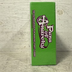 Puns Of Anarchy Party Game Outrageous Pun-Making 3-5 Players New Factory Sealed
