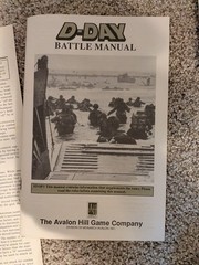 1991 D-Day Board Game By Avalon Hill Smithsonian Institution Age 12 and Up