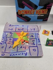 Donkey Kong Jenga 2008 Collector’s Edition Nintendo – READ