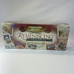 Reminiscing the Millennium Edition Board Game 1998 Brand New Sealed TDC Games