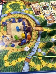 Ravensburger Enchanted Forest Fairytale Board Game Complete