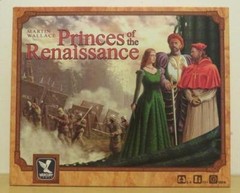 Mercury Games: Princes of the Renaissance – 15th Century Italy Game (UNPUNCHED)