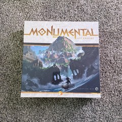 NEW Monumental Lost Kingdoms Expansion Deluxe Edition Kickstarter