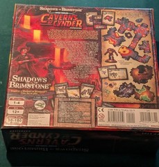 Shadows of Brimstone Caverns of Cynder Other Worlds Expansion FFP0705 Sealed