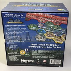 Suburbia Collector’s Edition Kickstarter Extras Bézier Games City Building