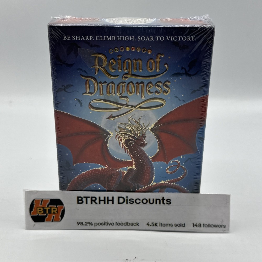 Reign of Dragoness Card Game (Sealed, Brand New) Grandpa Beck’s Games
