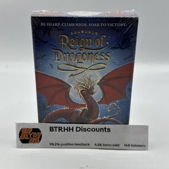 Reign of Dragoness Card Game (Sealed, Brand New) Grandpa Beck’s Games