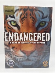 Endangered Survival Game Joe Hopkins Grand Gamers Guild 2022 NIP
