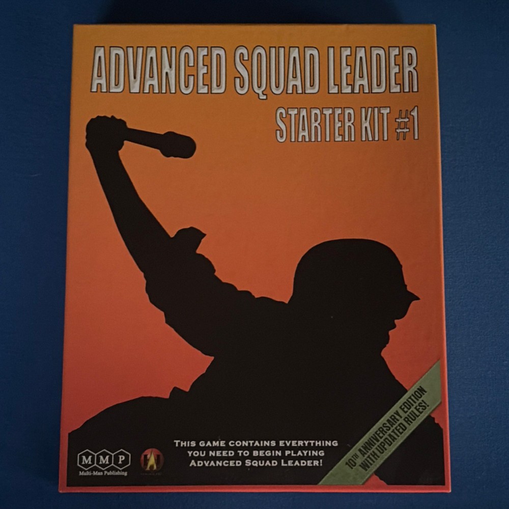 Multi-Man Publishing Advanced Squad Leader Starter Kit #1 War Complete Game