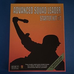 Multi-Man Publishing Advanced Squad Leader Starter Kit #1 War Complete Game
