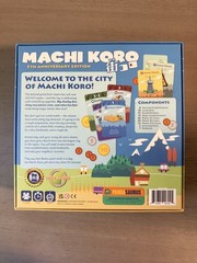 Machi Koro: 5th Anniversary Edition, Used — Great Condition City-Building Dice