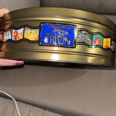 Vintage 1997 The Wonderful World of Disney Trivia Game Complete Board Game