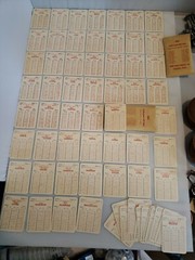 1962 APBA Professional Golf Game Complete With Extra Card Set (32ATG) Nice!
