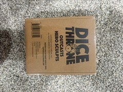 Dice Throne Outcasts Champion Edition (retail) Complete set – See Description