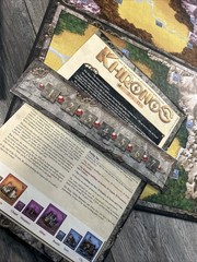Khronos Board Game 2nd Edition Rio Grande Games 2006 Complete