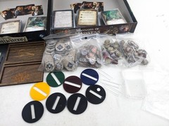Arkham Horror Living Card Game 2x Base Core Set LCG + Extras READ