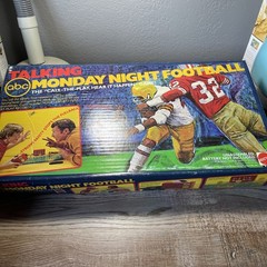 Mattel Talking ABC Monday Night Football Sports Caster