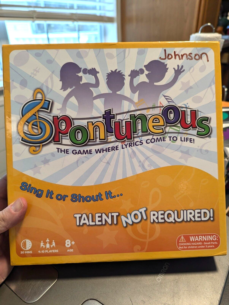 SPONTUNEOUS Sing It or Shout It Talent NOT Required – 100% COMPLETE – 2010