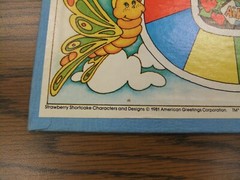 Strawberry Shortcake BOARD LOT Housewarming Surprise 1983 Big Apple Board Game