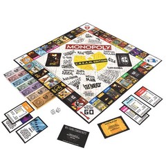 Wu Tang Clan MONOPOLY Board Game Cream (C.R.E.A.M. Edition) New Sealed