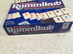 1997 The Original Rummikub 60th Anniversary Collector’s Edition Game by Pressman
