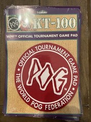 WORLD POG FEDERATION #7-1009 Official KT-100 Tournament Various 7½” GAME PAD