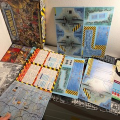 Necromunda Games Workshop Tabletop Sci-Fi Board Game With Outlanders Expansion