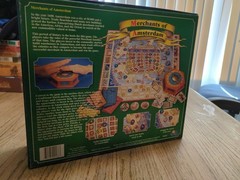 Merchants of Amsterdam Rio Grande Games Out of Print, Complete Unpunched Tested