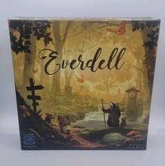 Everdell Tabletop Tycoon Board Game 2020 Starling Games 2nd Edition – Complete