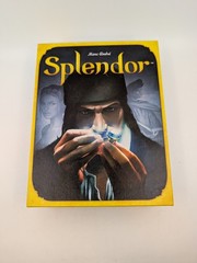 Splendor Board Game By Marc Andre Space Cowboys Asmodee – Complete