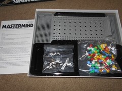 Mastermind Game Pressman Retro Memory Strategy Board Game NEW open box