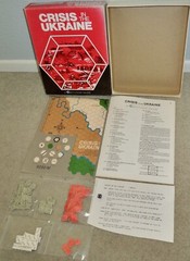 1983 Centurion Games Crisis in the Ukraine, WW2 German vs. Russia Wargame, Compl