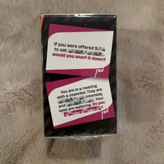 TBH NSFW Expansion Pack Party Card Game for 3 to 8 Players Ages 18 Years and Up
