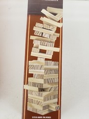 Classic Games Tumbling Tower Games 72 Blocks Age 6+ (2-4 Players). Brand New!
