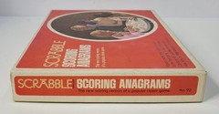 Vintage Scrabble Scoring Anagrams 1975 Complete 180 Tiles