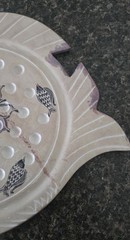 Marble? Fish Shaped Solitaire Marbles Game Board Flawed But Cool