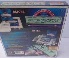 Monopoly Make Your Own Opoly The Vintage Board Game TDC Games