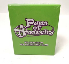 Puns of Anarchy The Outrageous Pun-Making Party Game Deck Card Games NIP!