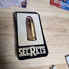 Secrets Card Game by Repos Production Eric M Lang Cold War Spy Game READ DESC